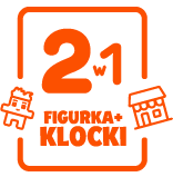 Figurka klocki