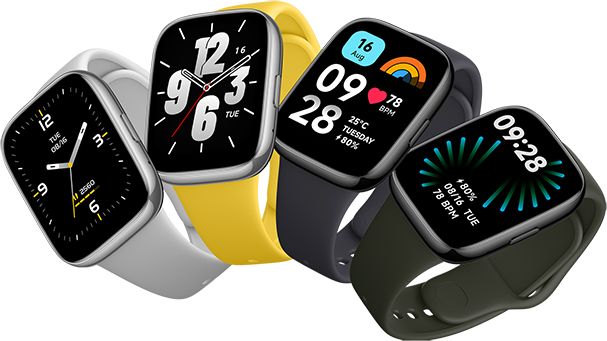 Redmi Watch 3 Active Kolorowe paski