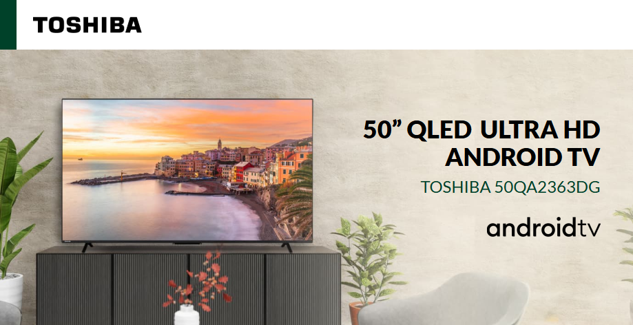 Toshiba 50QA2363DG - 1