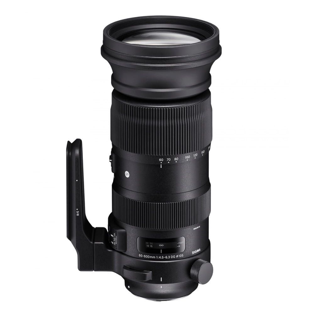 Sigma S 60-600 mm f/4.5-6.3 DG OS HSM Nikon