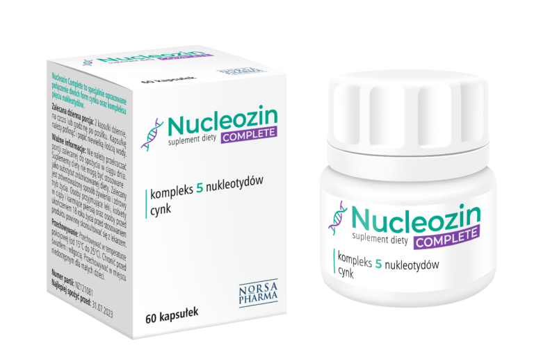 NORSA PHARMA Nucleozin Complete (Kompleks nukleotydów)