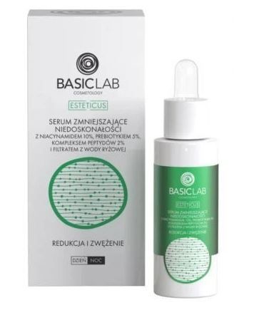 Basiclab Dermocosmetics Serum Zmniejszające Niedoskonałości