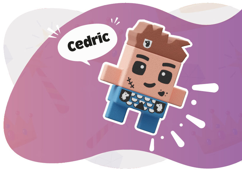 Marioinex Wieża Fantazji_Cedrik