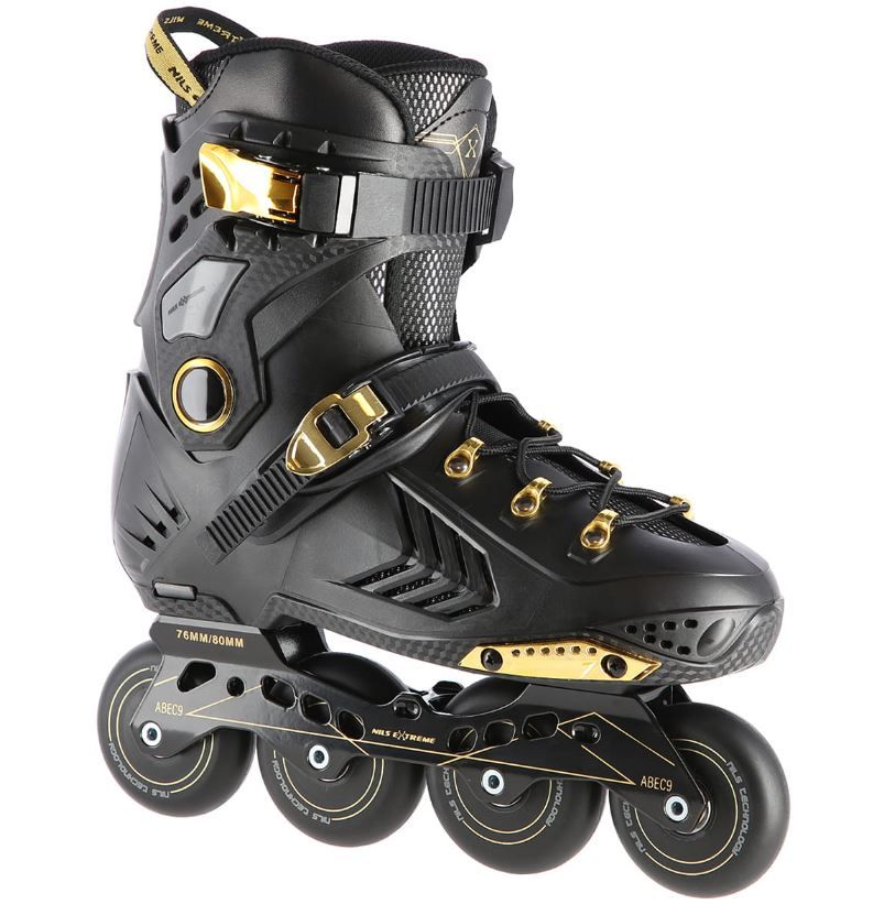 Nils Extreme Na20002 Czarny Złoty - 1