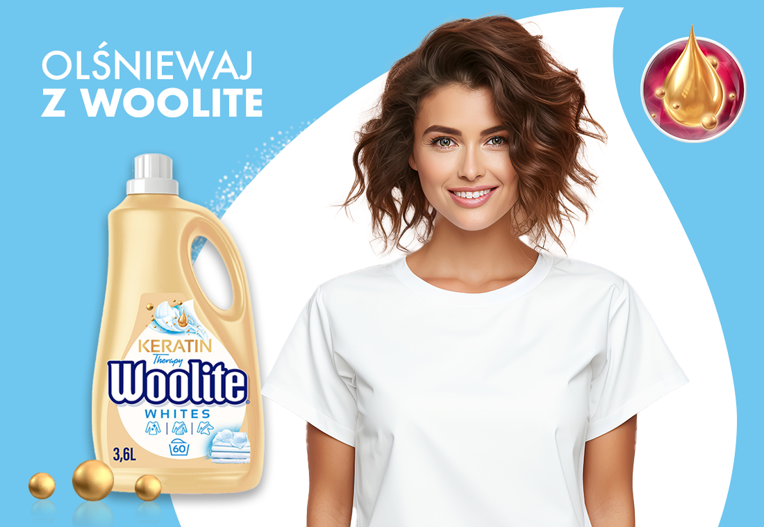 woolite Zalety produktu: