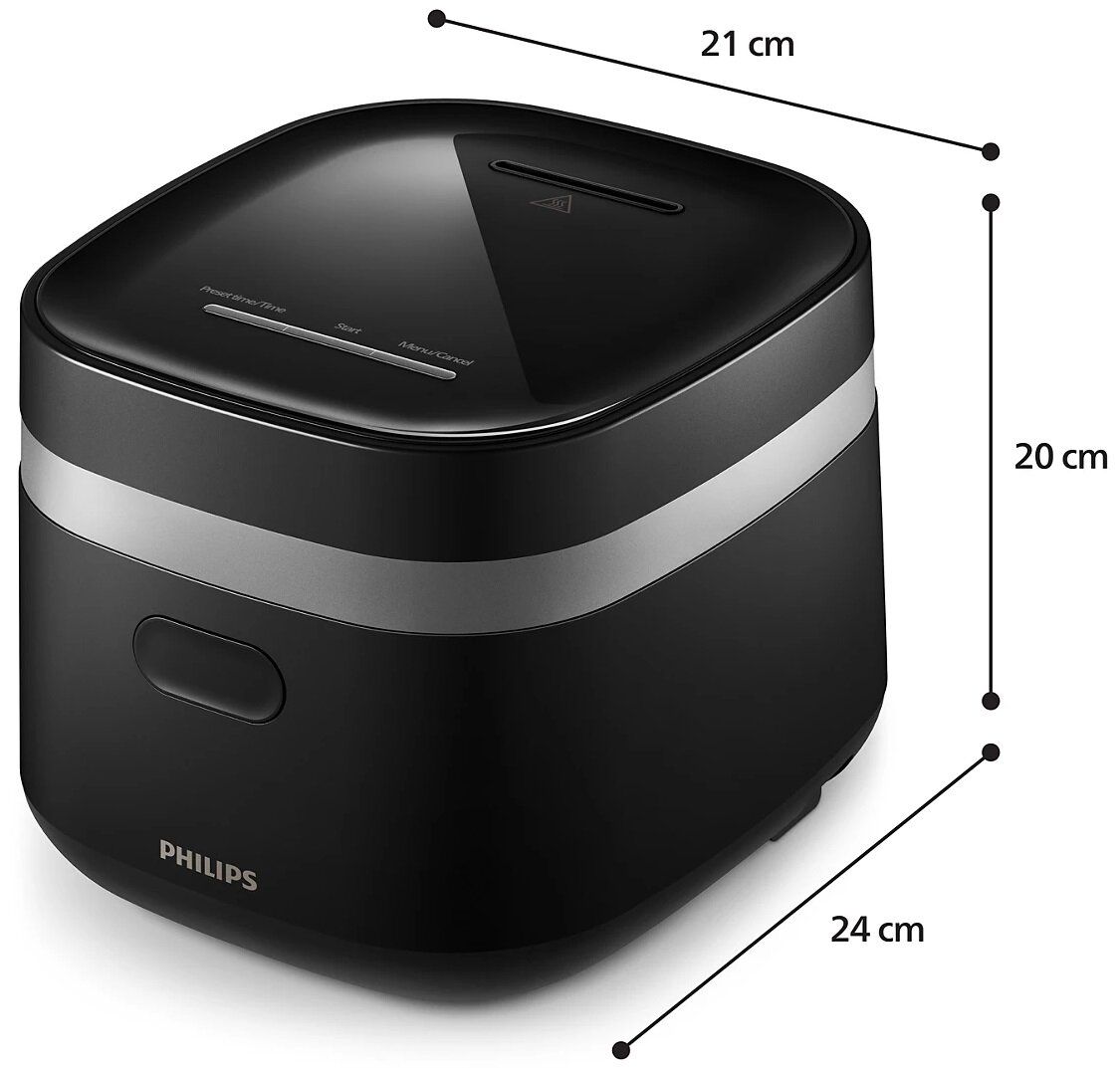 Ryżowar PHILIPS HD3090/80 - 5