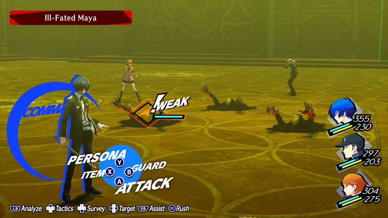 gra Persona 3 Reload