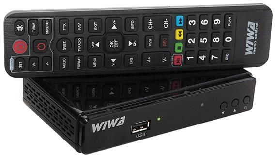 Wiwa Tuner DVB-T2 H.265