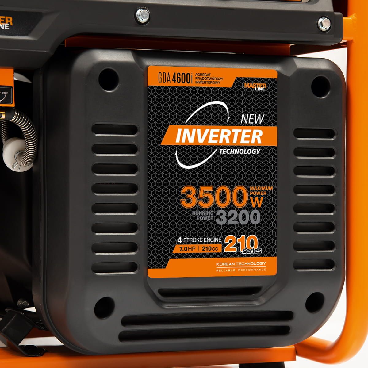 Daewoo Power Products Gda 4600I