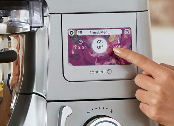 Kenwood Ekran dotykowy CookAssist™