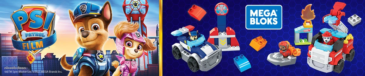 Mega Psi Patrol Baner