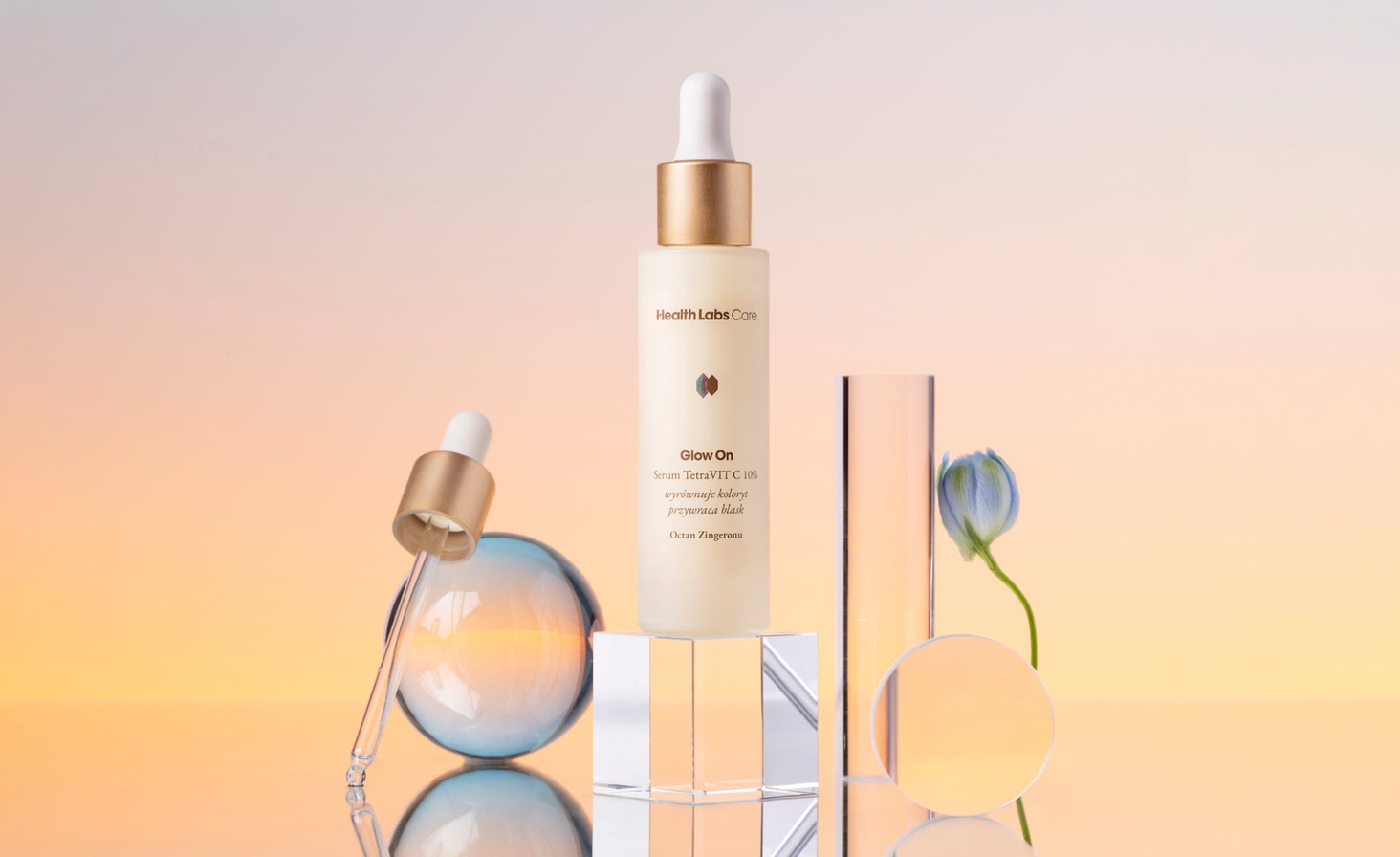 Health Labs Care Serum TetraVIT C 10% Glow On