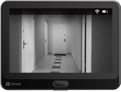 Ezviz HP4 - obraz z wizjera