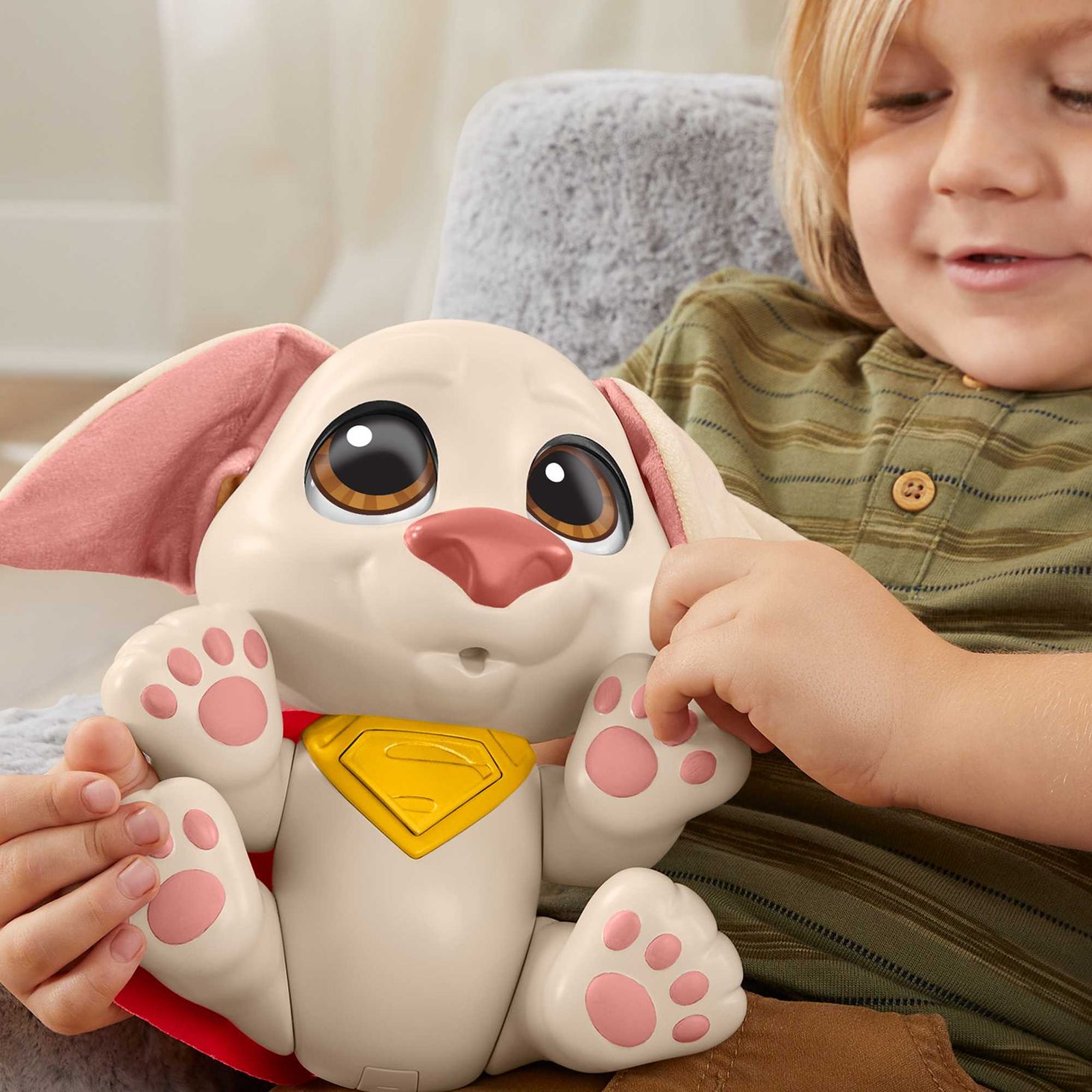 Fisher-Price® DC Liga Super-Pets Szczeniaczek Krypto 1