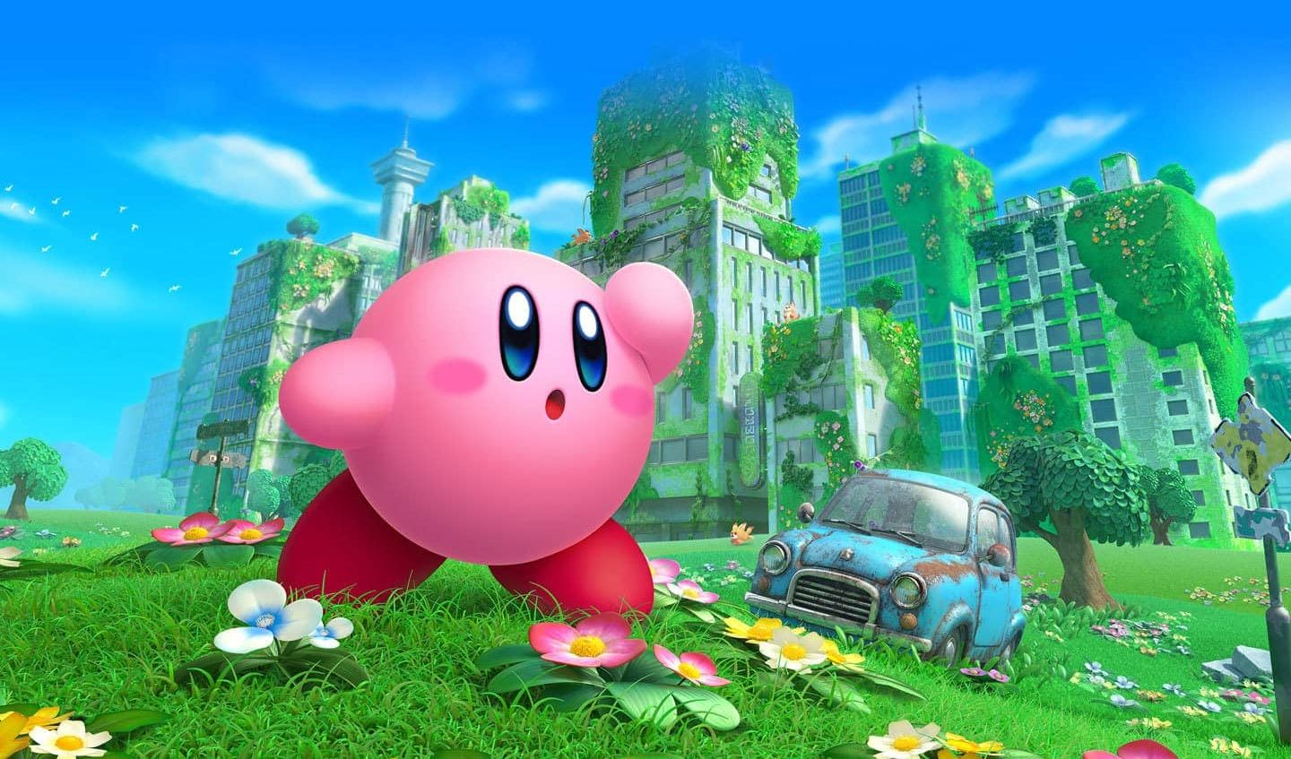Kirby and the Forgotten Land
