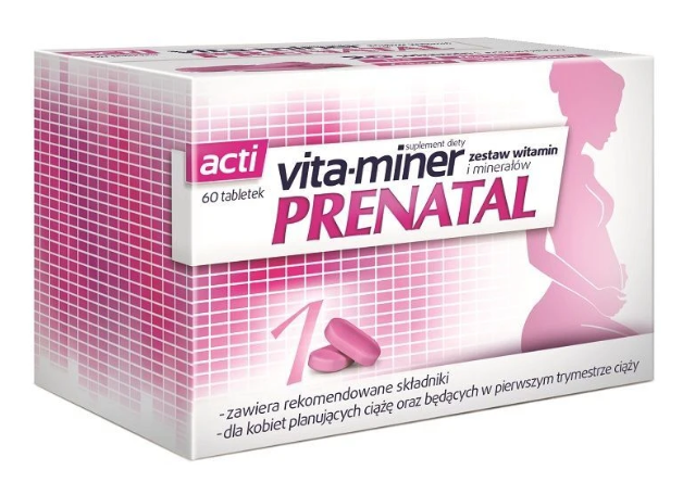 Vita-miner Prenatal