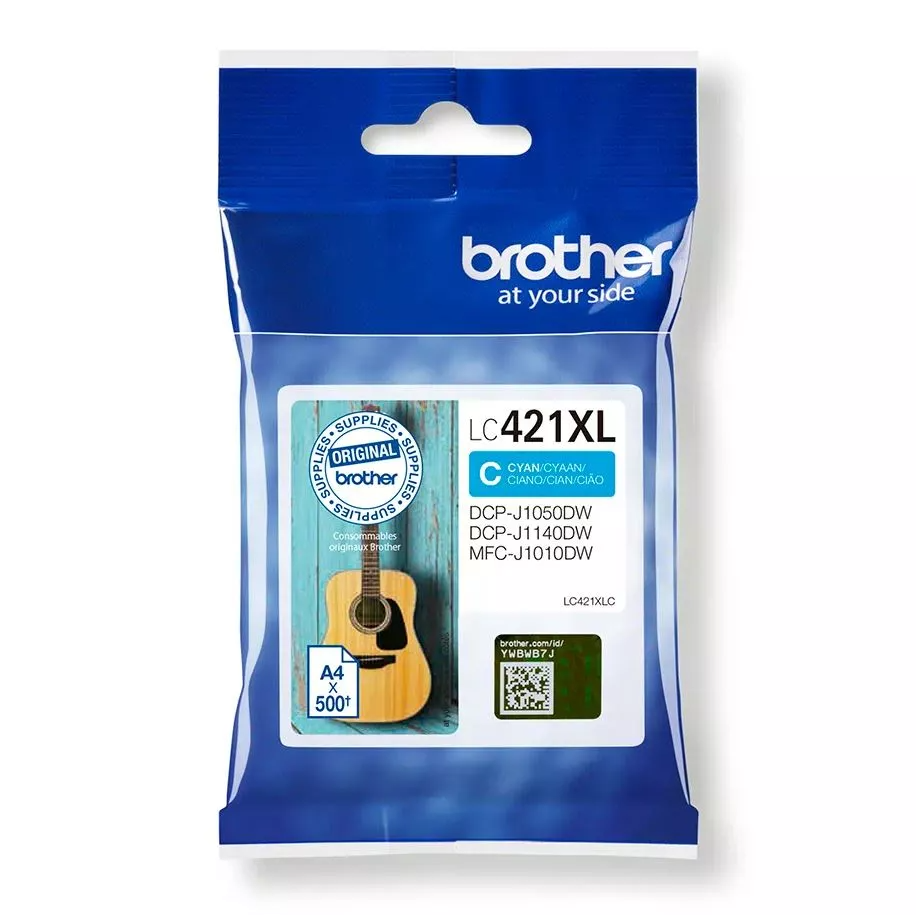 Brother LC-421XLC zdjęcie opakowania