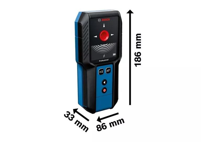 Bosch GMS 120-27 Professional wymiary