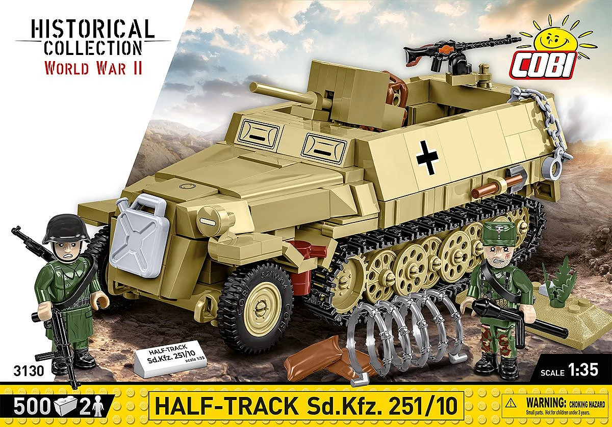 COBI Half-Track Sd.Kfz. 251/10 A baner