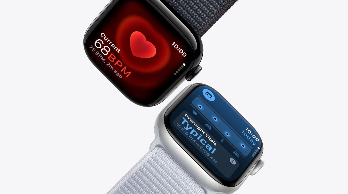 APPLE Watch Series 10 - funkcje monitorowania zdrowia