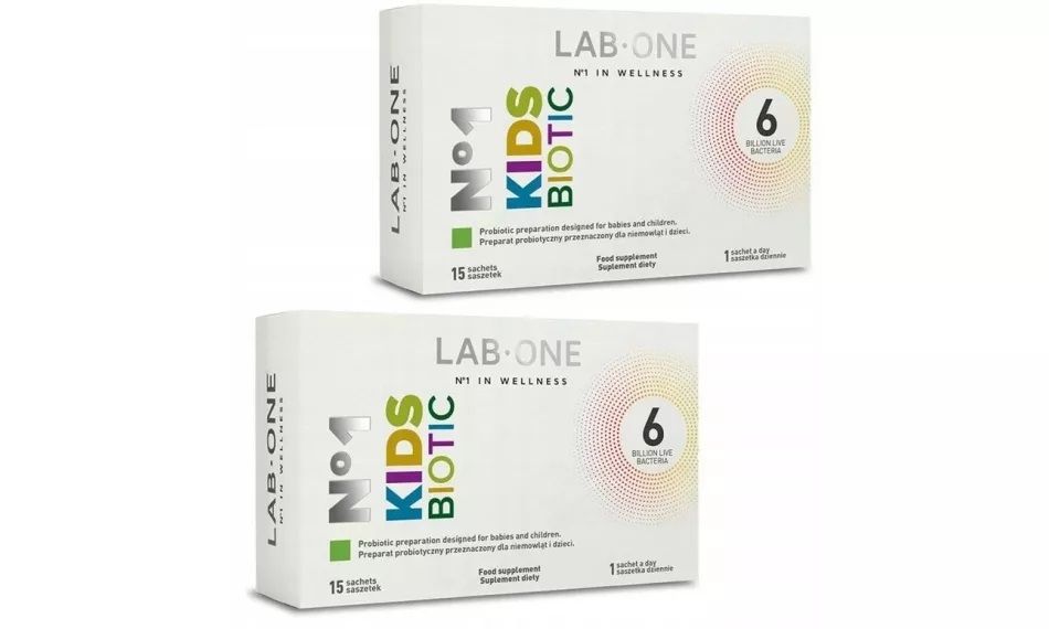 Lab One N°1 KidsBiotic Probiotyk