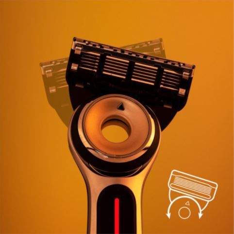 Gillette Labs Heated Razor głowica