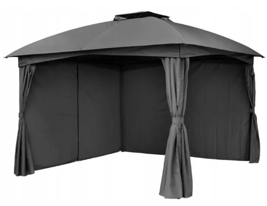Ekvip pawilon ogrodowy 3,3x3,3x2,7m - 2