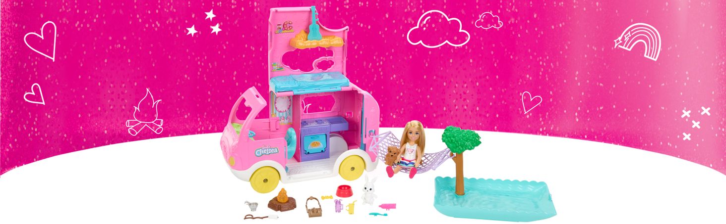 Barbie Kamper Chelsea Zestaw W Hnh Ceny I Opinie Ceneo Pl