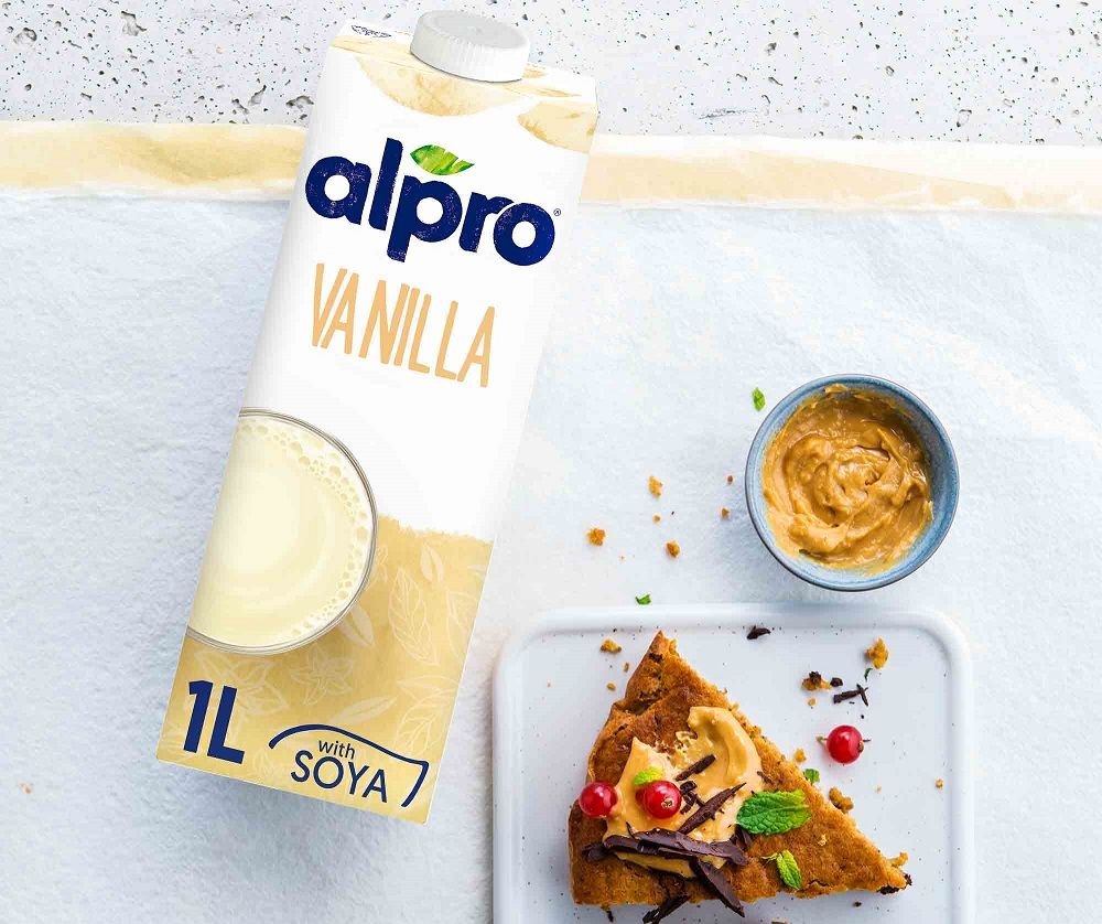 Alpro Napój Sojowy Waniliowy - 3