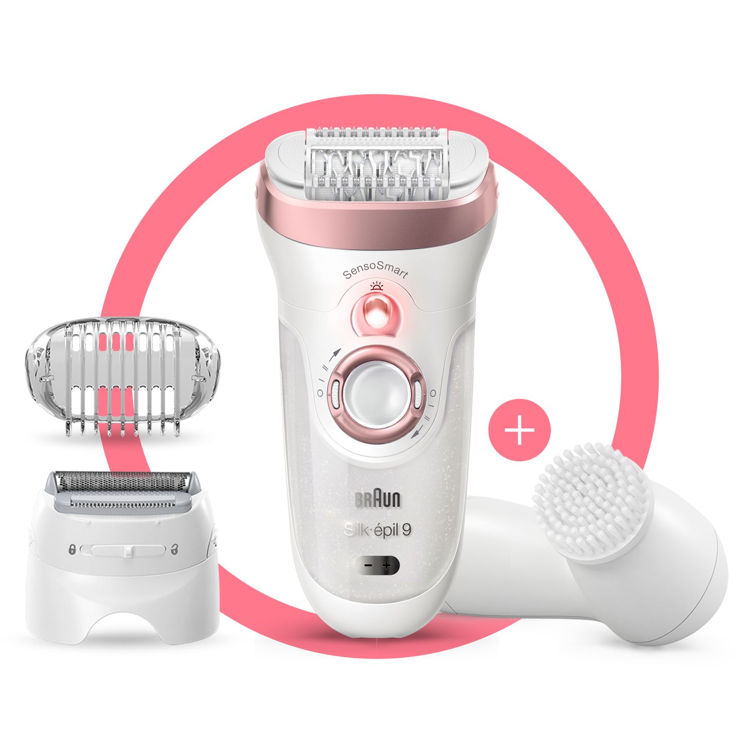 BRAUN Silk-epil 9-880 zdj produktu 3