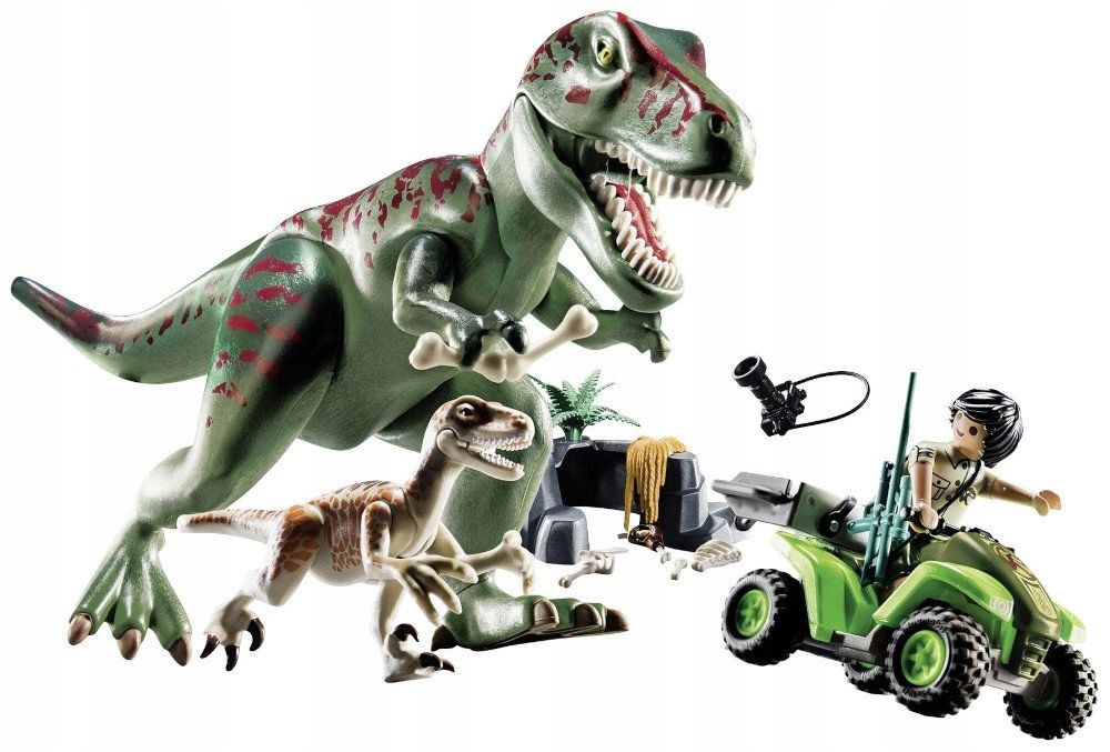 Playmobil 71183 Dinos Atak T-Rexa