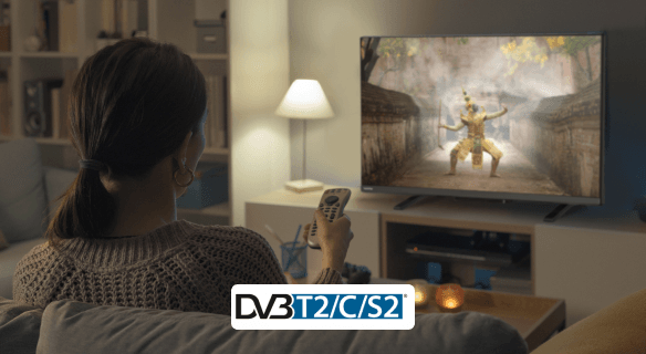 DVB‑T2/C/S2