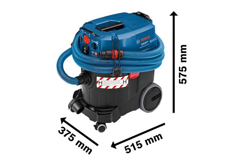 Bosch GAS 35 H AFC Professional wymiary