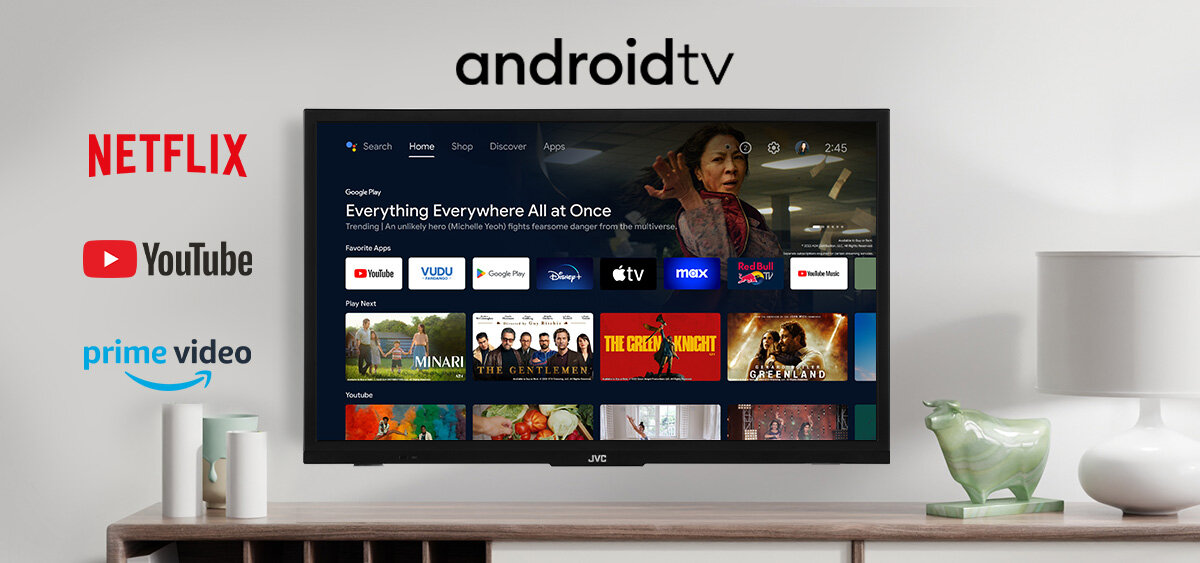 Android TV 11