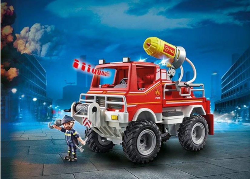 Playmobil City Action Terenowy Wóz Strażacki 9466
