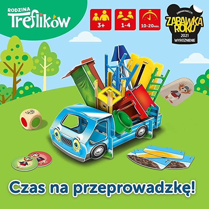 Przeprowadzka z Rodziną Treflików - 1