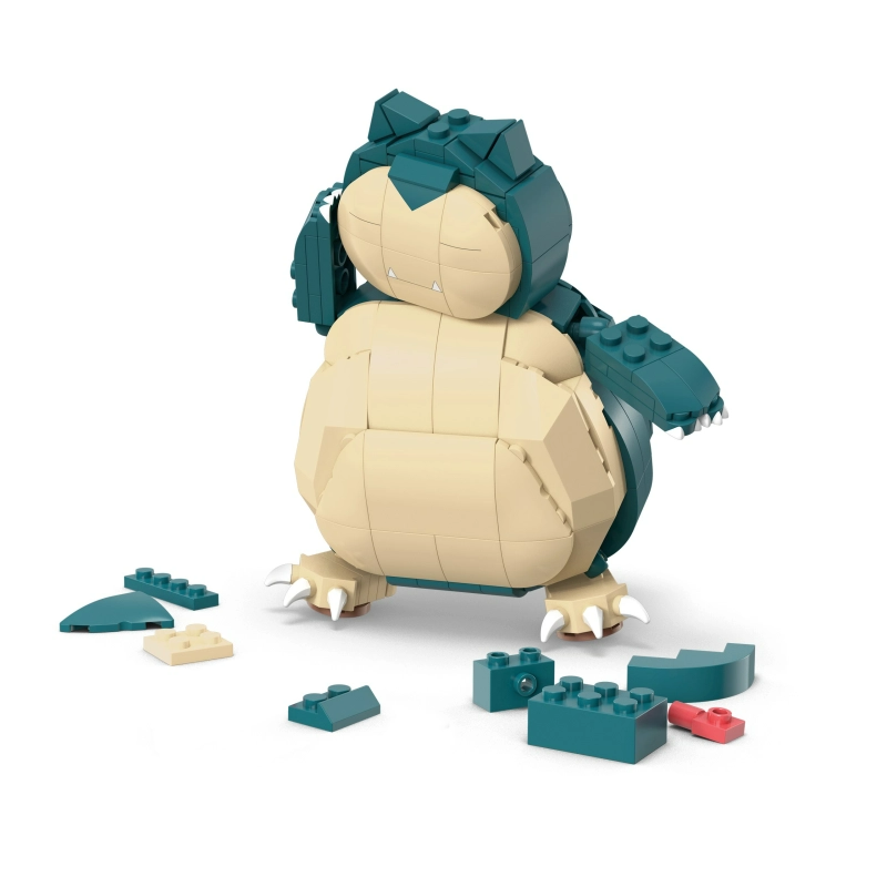 Mega Pokemon Snorlax HLB70 4