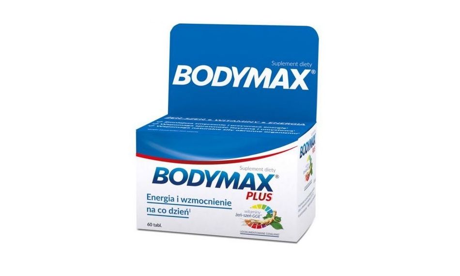 Bodymax Plus 60 tabl.