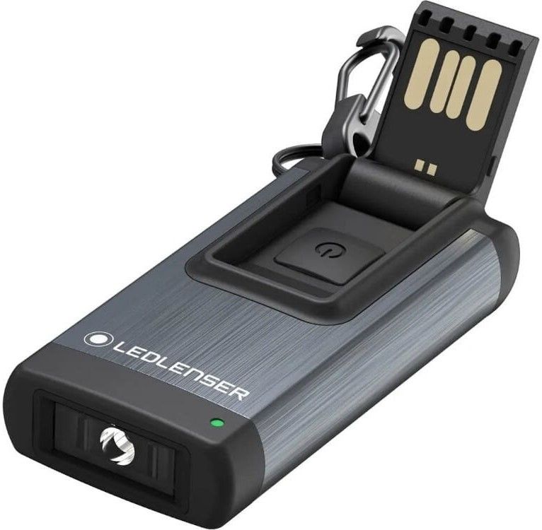 Ledlenser Latarka Brelok K4R Gray 120 Lm 502574 T - 1