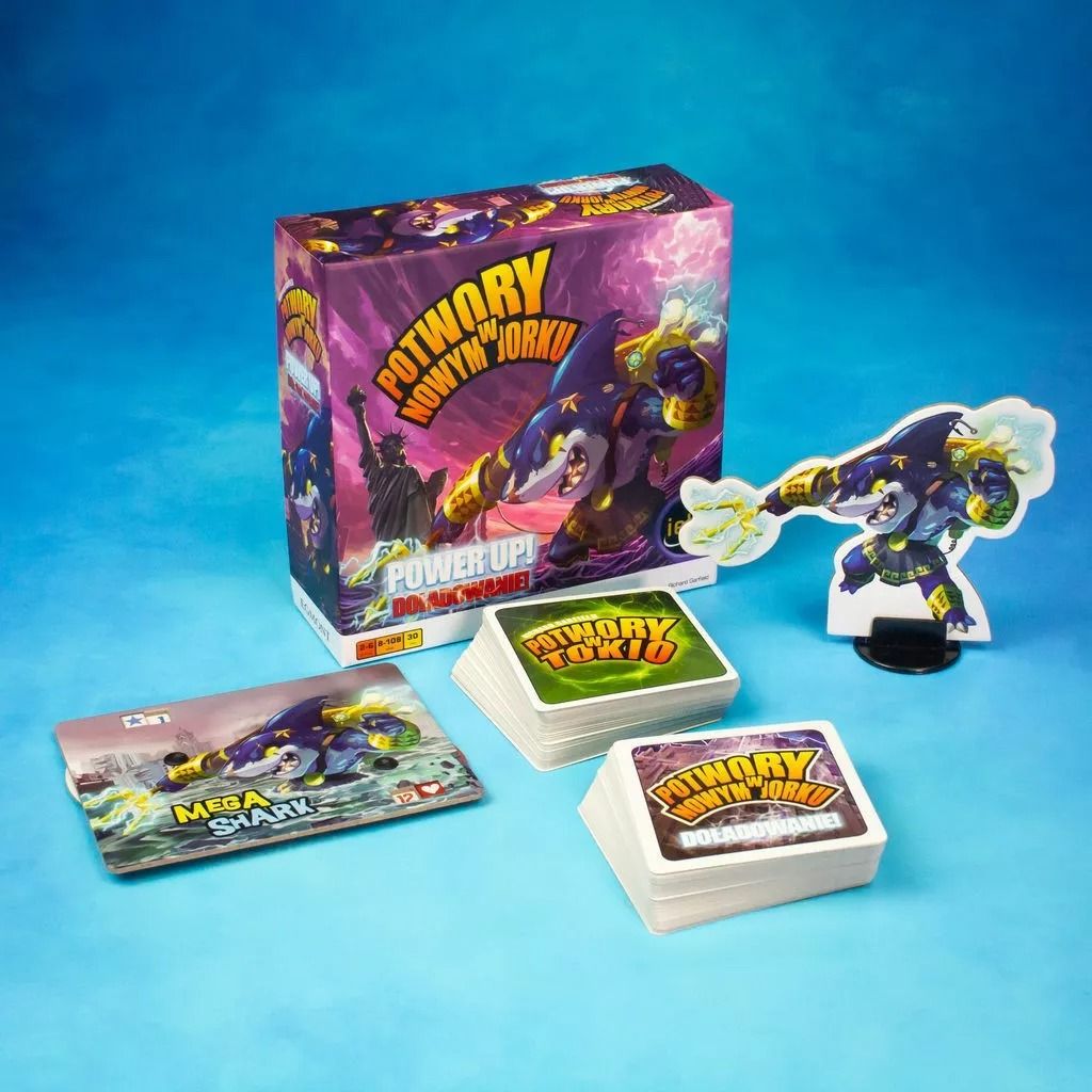 Potwory w Nowym Jorku Power Up! Doładowanie