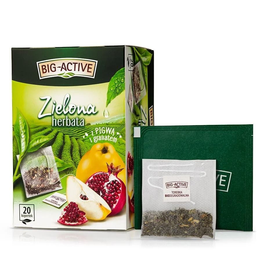 Big-Active Herbata zielona Pure Green expresowa 1