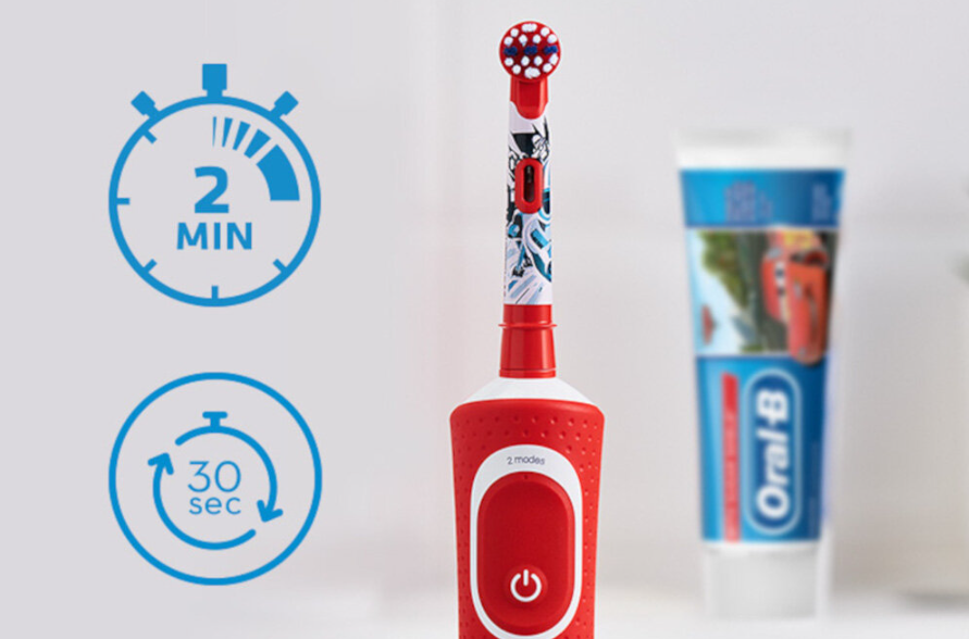 Szczoteczka elektryczna Oral-B D100 Kids Star Wars_5