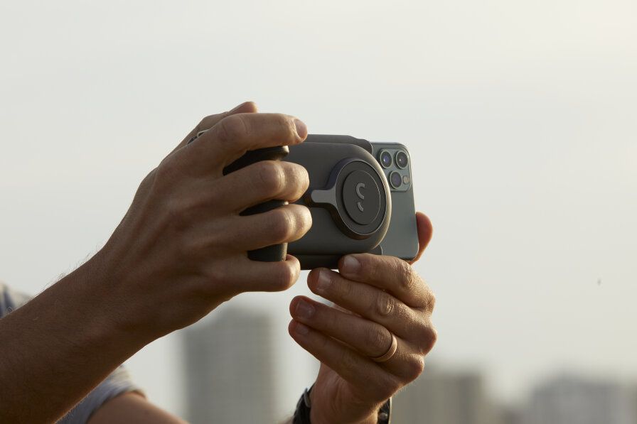 ShiftCam Pro Grip jak w aparacie