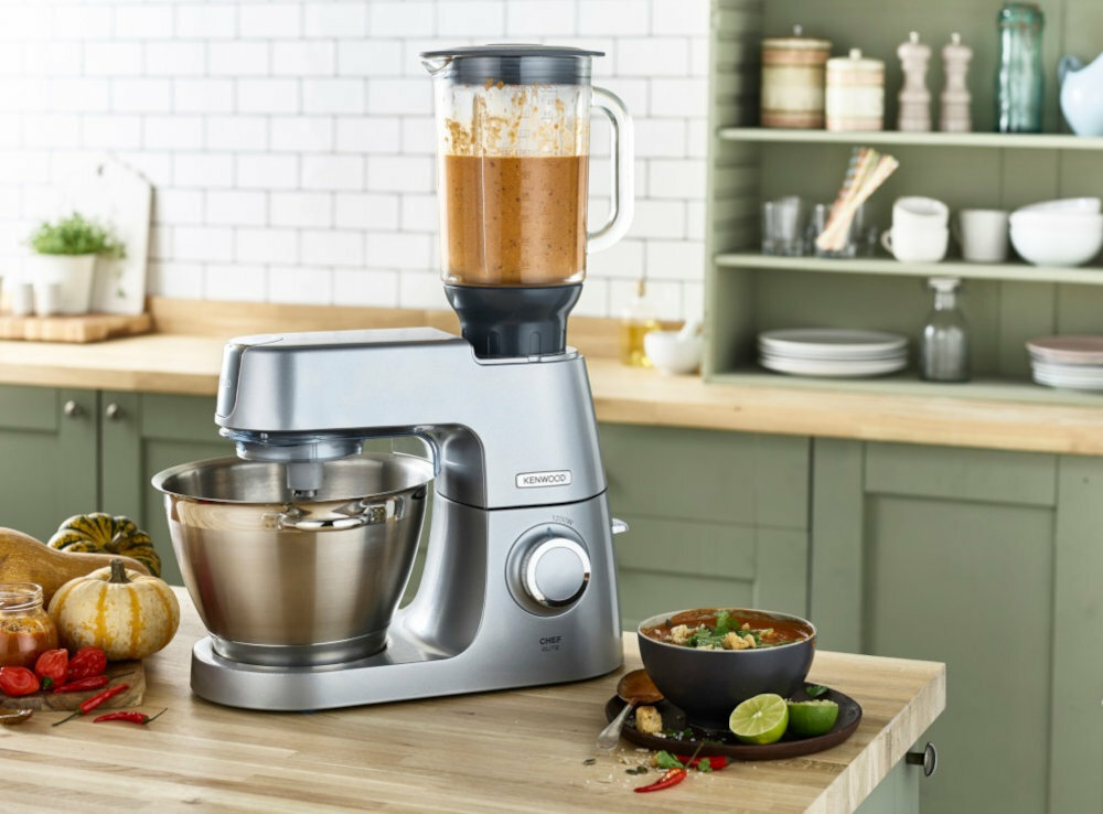 Kenwood Blender szklany Thermoresist™