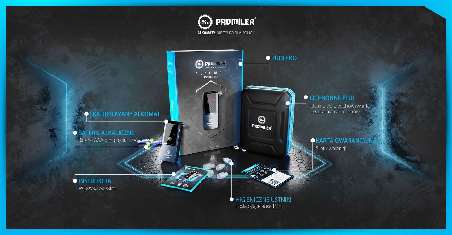 Promiler Isober 30 Zestaw