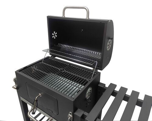 Angular Grill Węglowy Ruszt Żeliwny - 4