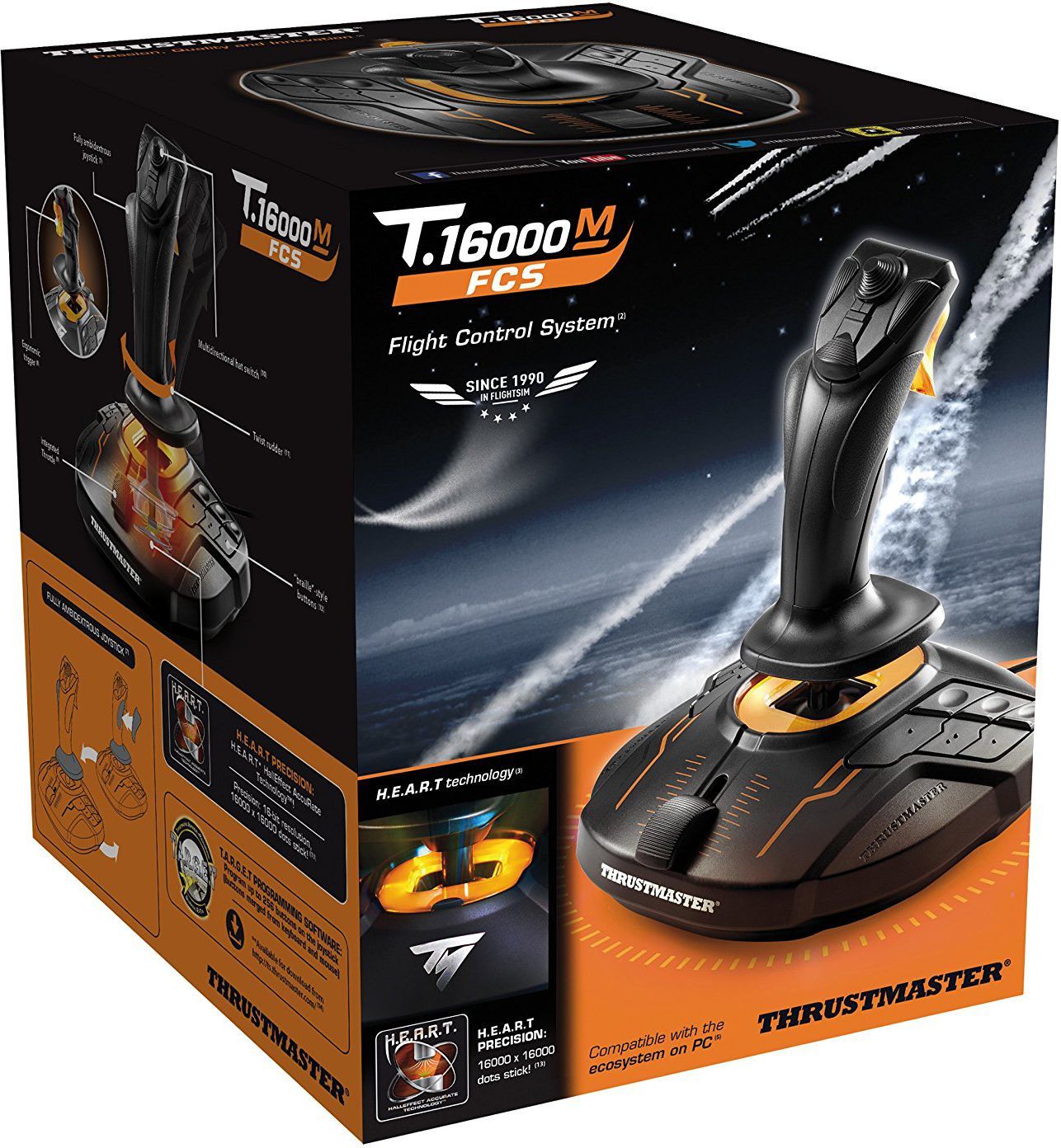 Thrustmaster T.16000M FCS