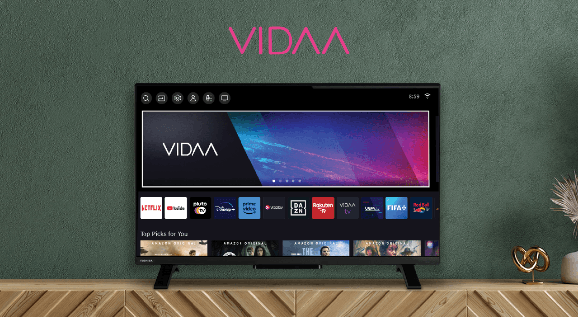 Toshiba VIDAA Smart TV