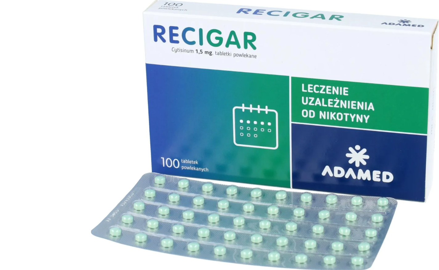 Recigar 1,5mg 100 tabl.
