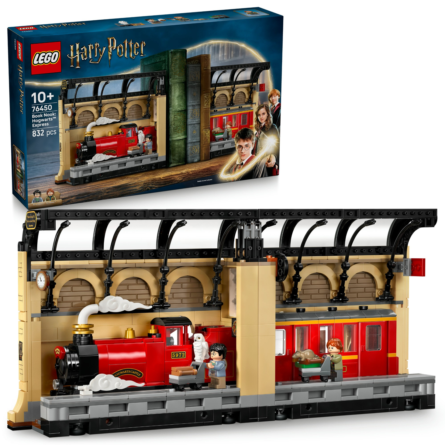 LEGO Harry Potter 76450 - 1